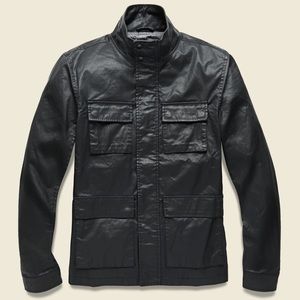 Grayers Edgeware Modern Fit Coated Moto Jacket XL